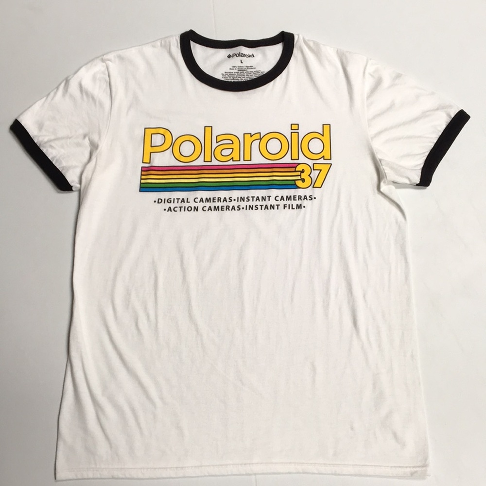 Polaroid light shirt
